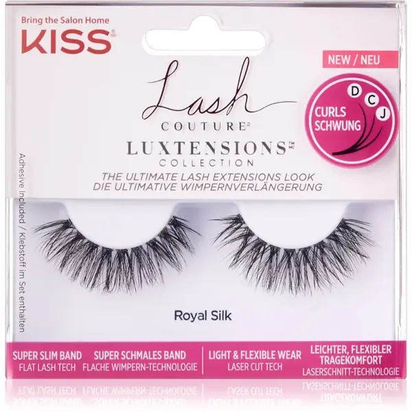 KISS Lash Couture LuXtensions gene false Royal Silk 1 pereche