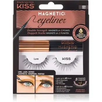 KISS Magnetic Eyeliner & Eyelash Kit gene magnetice