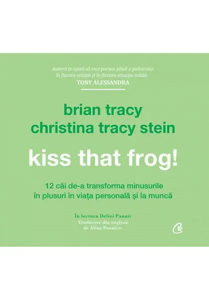 Kiss That Frog! (AUDIOBOOK)
