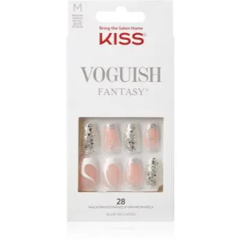 KISS Voguish Fantasy Fashspiration unghii artificiale mediu