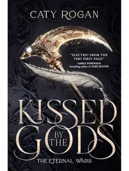 Kissed by the Gods, Paperback/Caty Rogan