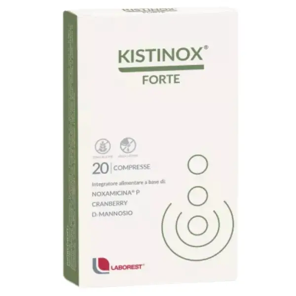 Kistinox Forte, Laborest Italia | 20 comprimate