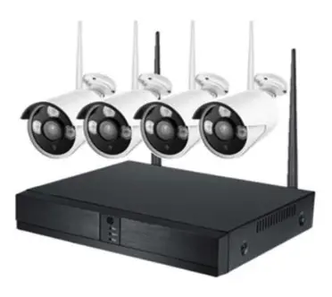 KIT 4 Camera 2mpx IR WiFi 5G WIFI