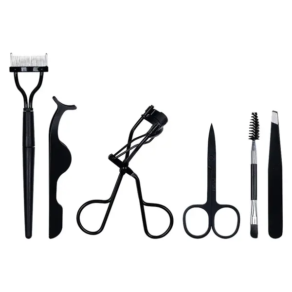 Kit 6 Instrumente Stilizare Gene & Sprancene, SensoPRO Milano