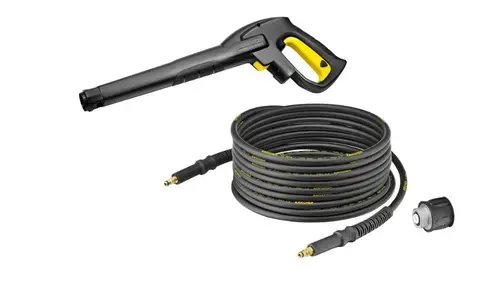 Kit accesorii aparat de spalat cu presiune Karcher 2.643-909.0, 12m (Negru)