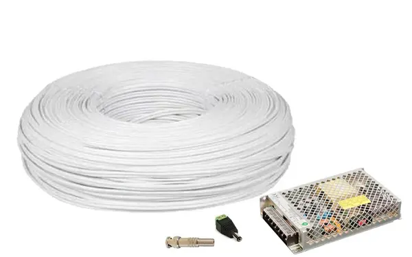 Kit accesorii sisteme de supraveghere 8 camere, KITACC8-1-1