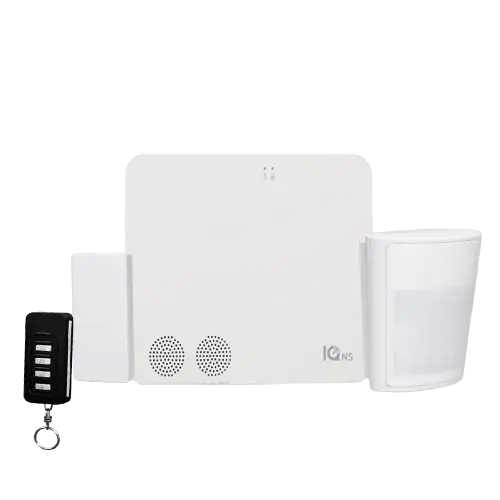 Kit alarma wireless, centrala IQ4 NS, 868 MHz, PowerG, Z-Wave Plus, WiFi, LTE, QOLSYS-DSC KIT.IQ4NS