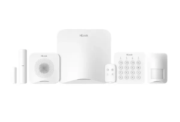Kit alarma wireless HiLook ALARM-A201PS-KIT1-16WE, Wi-Fi, 4G