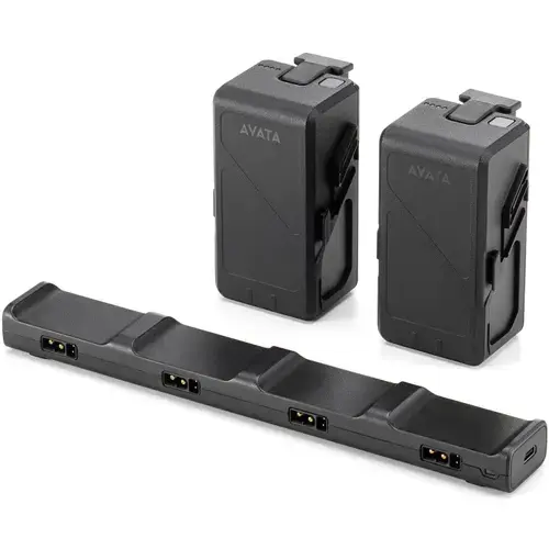 Kit Alimentare Fly More DJI Avata (Negru)