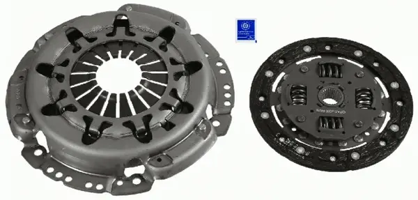 Kit ambreiaj (190mm) potrivit NISSAN MICRA III 1.0 1.2 01.03-06.10