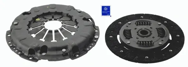 Kit ambreiaj (215mm) potrivit ALFA ROMEO MITO; FIAT 500, 500 C, 500L, GRANDE PUNTO, PANDA, PUNTO, PUNTO EVO, TIPO; LANCIA YPSILON 1.3D 09.09-