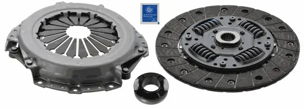 Kit ambreiaj (215mm) potrivit HYUNDAI ACCENT IV, ELANTRA V, ELANTRA VI, I20 I, I30; KIA CEE D, CERATO III, PRO CEE D, RIO III, SOUL II 1.4 1.6 09.08-