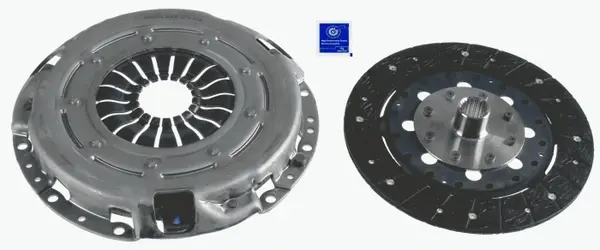 Kit ambreiaj (225mm) potrivit RENAULT CLIO III, FLUENCE, LAGUNA III, LATITUDE 2.0 2.0ALK 09.06-