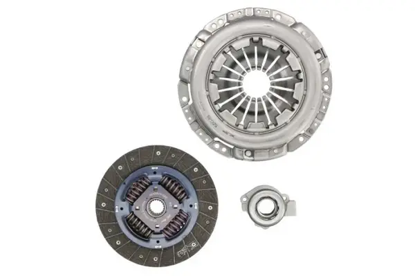 Kit ambreiaj (225mm) potrivit SUZUKI GRAND VITARA II 2.4 01.09-