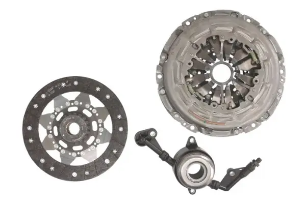 Kit ambreiaj (230mm) potrivit MERCEDES C (C204), C T-MODEL (S204), C (W204), E (A207), E (C207), E T-MODEL (S212), E (W212), GLK (X204), SLK (R172) 2.2D 2.5 08.08-