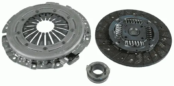 Kit ambreiaj (235mm) potrivit KIA SPORTAGE II 2.0D 09.08-05.10