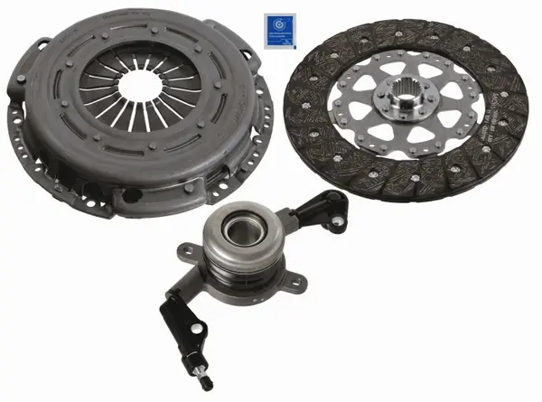 Kit ambreiaj (240mm) potrivit MERCEDES C T-MODEL (S204), C (W204), E T-MODEL (S212), E (W212), GLK (X204), SLK (R171) 1.8-2.5 03.04-12.16