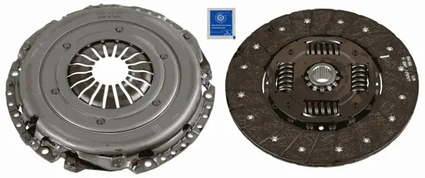 Kit ambreiaj (250mm) potrivit JAGUAR E-PACE; LAND ROVER DISCOVERY SPORT, RANGE ROVER EVOQUE 2.0 2.0D 2.0DH 06.11-