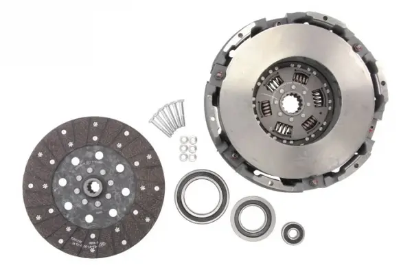 Kit ambreiaj (280mm) potrivit AGRIFULL 46, 66, DERBY, GRISO, JOLLY, RODEO, TORNADO, TOSELLI; CASE IH FARMALL, JX; FIAT 400, 500, 5000, 55-XX, 600, 6000, 60-XX, 62-XX, 65-XX, 700, 70-XX