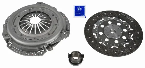 Kit ambreiaj (280mm) potrivit DODGE NITRO; JEEP WRANGLER III 2.8D 04.07-