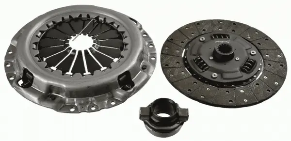 Kit ambreiaj (325mm) potrivit ISUZU N (5TH GENERATION), N (6TH GENERATION) 09.98-