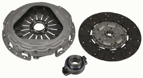 Kit ambreiaj (330mm, nou) potrivit IVECO EUROCARGO I-III 09.00-09.15