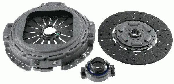 Kit ambreiaj (350mm, nou) potrivit IVECO EUROCARGO I-III 09.00-09.15