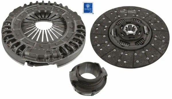 Kit ambreiaj (350mm, nou) potrivit MERCEDES MK 12.87-09.96