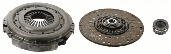 Kit ambreiaj (362mm, nou) potrivit DAF LF 45 01.01-