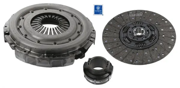 Kit ambreiaj (362mm, nou) potrivit IVECO EUROCARGO I-III, EUROCARGO V 09.06-