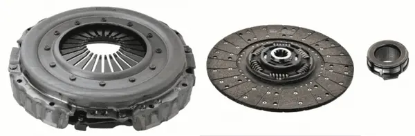 Kit ambreiaj (395mm, nou) potrivit DAF CF 65, LF 45, LF 55 01.01-