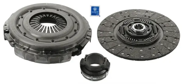 Kit ambreiaj (395mm, nou) potrivit IVECO EUROCARGO V 09.15-