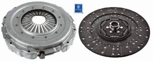 Kit ambreiaj (395mm, nou) potrivit MERCEDES ATEGO, ATEGO 2, AXOR, AXOR 2, ECONIC 01.98-