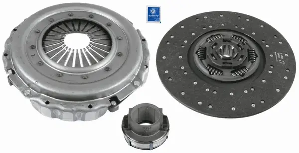 Kit ambreiaj (395mm, nou) potrivit RVI C, D, MIDLUM, PREMIUM 2; VOLVO FE, FE II, FL II, FL III 10.05-