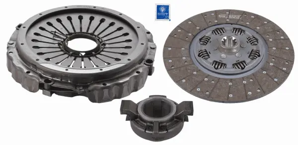 Kit ambreiaj (395mm, nou) potrivit RVI MIDLINER, PREMIUM 04.96-