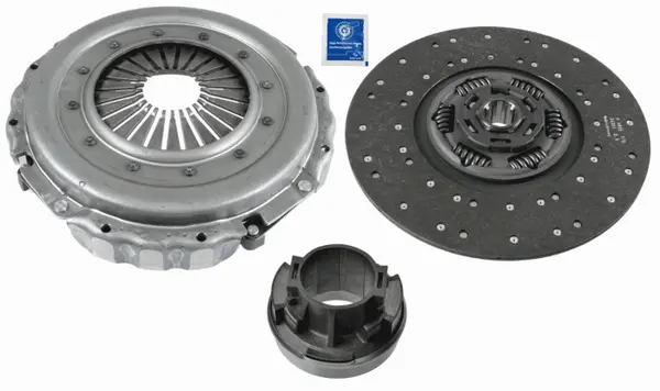 Kit ambreiaj (395mm, nou) potrivit RVI MIDLUM, PREMIUM 04.96-