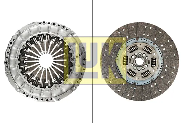 Kit ambreiaj (395mm) potrivit MERCEDES ATEGO, ATEGO 2, AXOR 2, TOURO (O 500) 01.98-
