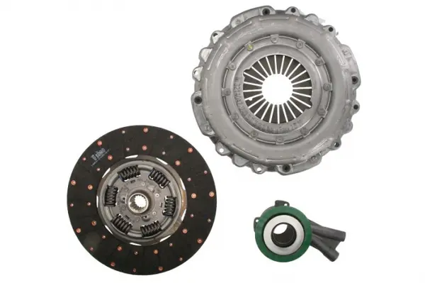 Kit ambreiaj (395mm, reconditionat) potrivit MERCEDES ATEGO, ATEGO 2, AXOR, AXOR 2, ECONIC 01.98-