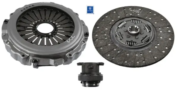 Kit ambreiaj (400mm, nou) potrivit IVECO EUROCARGO I-III, EUROTECH MH, EUROTECH MT 01.91-