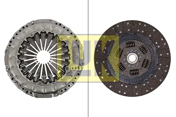 Kit ambreiaj (400mm) potrivit MERCEDES ATEGO, ATEGO 2, AXOR, AXOR 2 01.98-