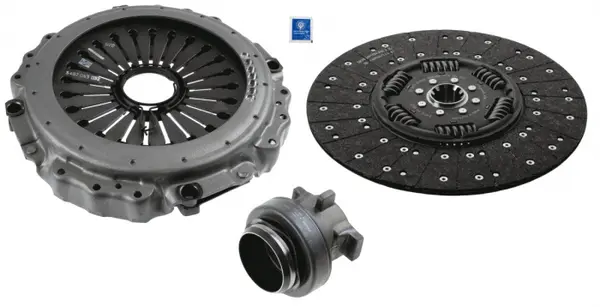 Kit ambreiaj (430mm, nou) potrivit DAF CF, XF 95 01.02-