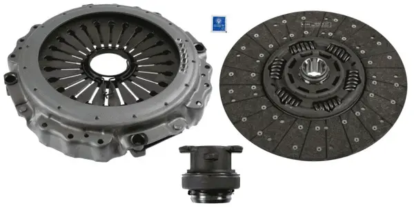 Kit ambreiaj (430mm, nou) potrivit IVECO EUROSTAR, EUROTECH MP, EUROTRAKKER, STRALIS I, TRAKKER I, TURBOSTAR; ASTRA HD 7, HD 7-C, HD 8 03.89-