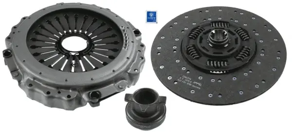 Kit ambreiaj (430mm, nou) potrivit MAN F2000, F90, F90 UNTERFLUR, HOCL, LION S CITY, LION S COACH, LION S STAR, NU 02.90-
