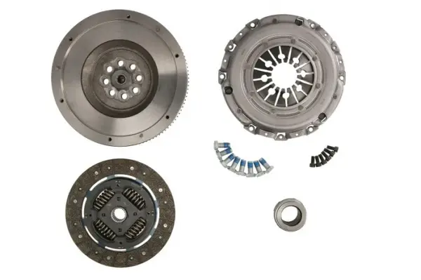 Kit ambreiaj autoreglant cu volanta rigida (239mm) potrivit BMW 1 (E87), 3 (E46), 3 (E90), 3 (E91), 5 (E60), 5 (E61), X3 (E83) 2.0D 09.01-06.12
