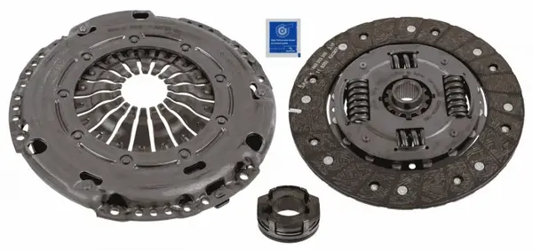 Kit ambreiaj cu autoreglare (228mm) potrivit AUDI A1, A1 ALLSTREET, A1 CITY CARVER, A3, Q2; SEAT ARONA, ATECA, IBIZA V, LEON, LEON ST; SKODA KAMIQ, KAROQ, OCTAVIA III, SCALA 1.5 02.17-