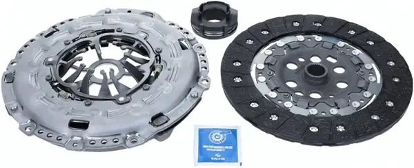 Kit ambreiaj cu autoreglare (230mm) potrivit AUDI A3, TT; SEAT ALTEA, ALTEA XL, LEON, LEON SC, LEON ST, TOLEDO III; SKODA OCTAVIA II, OCTAVIA III, SUPERB II; VW CC B7 1.8 11.06-10.20