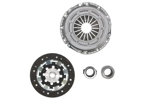 Kit ambreiaj cu autoreglare, cu rulment (240mm) potrivit BMW 1 (E81), 1 (E82), 1 (E87), 1 (E88), 3 (E46), 3 (E90), 3 (E91), 3 (E92), 3 (E93), 5 (E60), 5 (E61), 5 (F10) 1.6-3.0 09.01-02.17