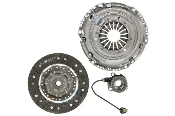 Kit ambreiaj cu autoreglare, cu rulment hidraulic (240mm) potrivit ALFA ROMEO 159, BRERA, MITO, SPIDER; FIAT DOBLO, DOBLO CARGO, GRANDE PUNTO, LINEA, PUNTO EVO 1.6D 1.8 1.8D 06.07-