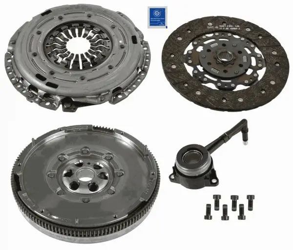 Kit ambreiaj cu autoreglare, cu rulment hidraulic (240mm) potrivit AUDI A3, Q3; SEAT ALHAMBRA, ALTEA, ALTEA XL; SKODA YETI; VW BEETLE, CADDY ALLTRACK, CADDY ALLTRACK MINIVAN 2.0D 05.03-