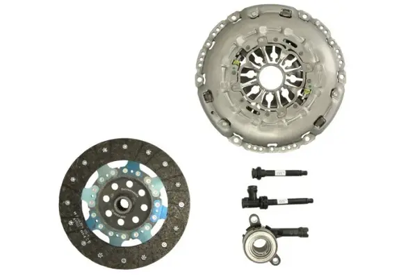 Kit ambreiaj cu autoreglare, cu rulment hidraulic (250mm) potrivit RENAULT ESPACE IV, GRAND SCENIC III, LAGUNA, LAGUNA II, LAGUNA III, LATITUDE, MEGANE, MEGANE III, SCENIC III 2.0D 08.05-